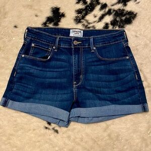 Levi's Denizen High Rise Dark Blue Women's Jean Shorts 👖 Size 12/W31